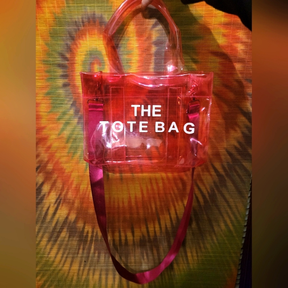 The Tote Bag, Translucent Pink